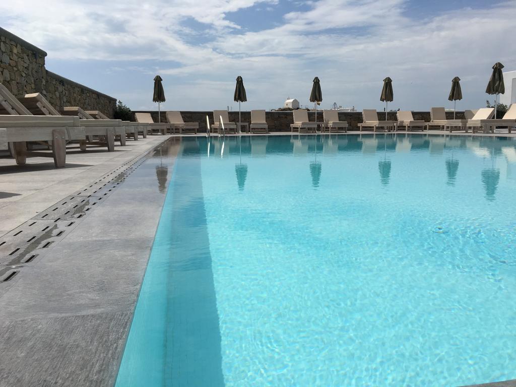 Anna-Maria Mykonos Hotel Glastros  Exterior photo