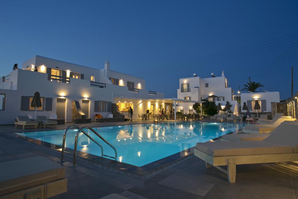 Anna-Maria Mykonos Hotel Glastros  Exterior photo