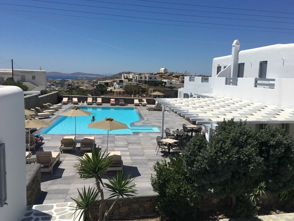 Anna-Maria Mykonos Hotel Glastros  Exterior photo